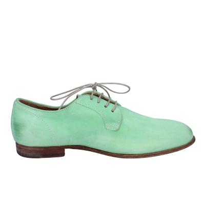 scarpe donna MOMA classiche verde camoscio BK131 Soddisfazione Garantita