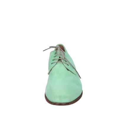 scarpe donna MOMA classiche verde camoscio BK131 Soddisfazione Garantita