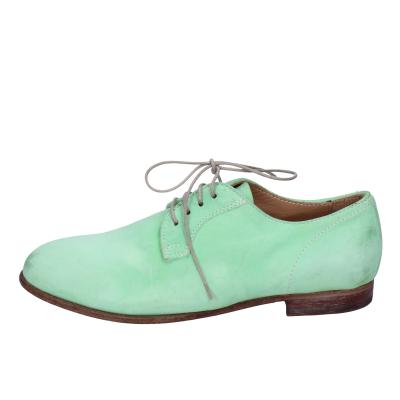 scarpe donna MOMA classiche verde camoscio BK131 Soddisfazione Garantita