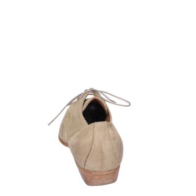 scarpe donna MOMA classiche beige camoscio BH329 Qualità Garantita