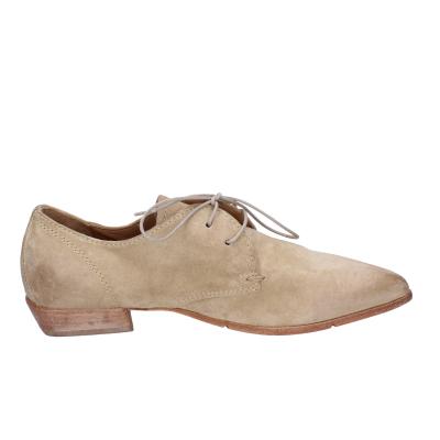 scarpe donna MOMA classiche beige camoscio BH329 Qualità Garantita