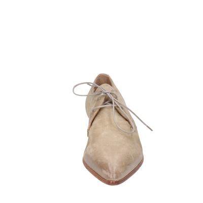scarpe donna MOMA classiche beige camoscio BH329 Qualità Garantita