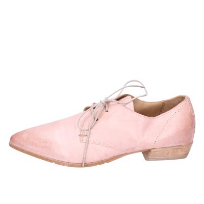 scarpe donna MOMA classiche rosa pelle BH296 Negozi Online