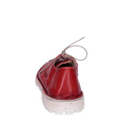 scarpe donna MOMA classiche rosso pelle BH273 Acquista Ora