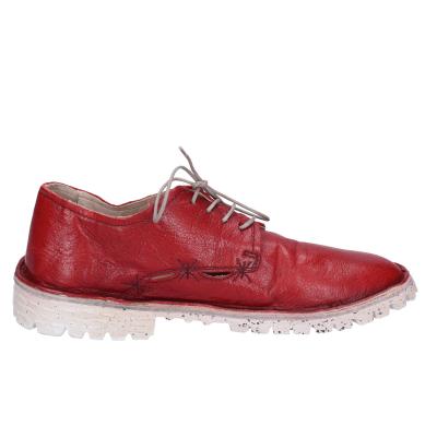scarpe donna MOMA classiche rosso pelle BH273 Acquista Ora