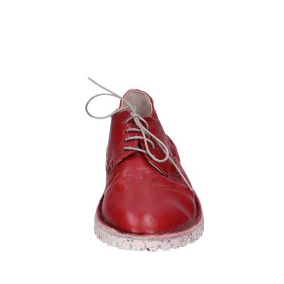 scarpe donna MOMA classiche rosso pelle BH273 Acquista Ora