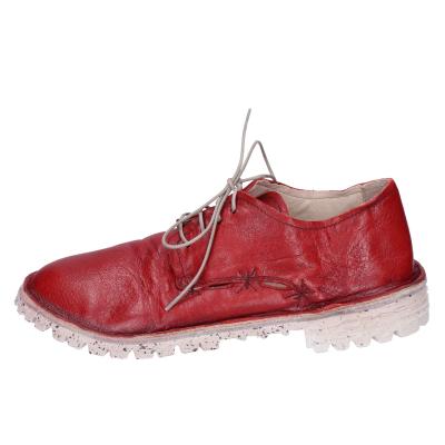 scarpe donna MOMA classiche rosso pelle BH273 Acquista Ora