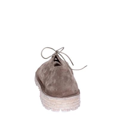 scarpe donna MOMA classiche beige camoscio BH344 Consegna Veloce