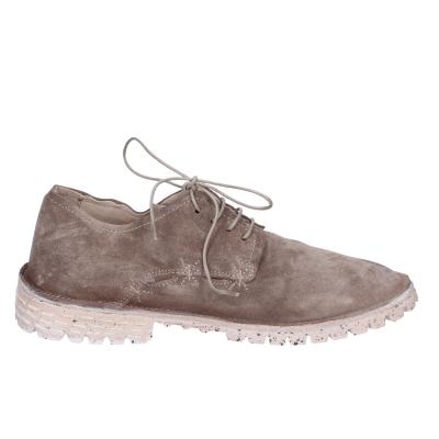 scarpe donna MOMA classiche beige camoscio BH344 Consegna Veloce