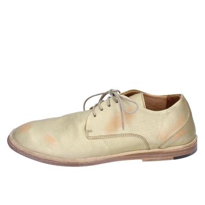 scarpe donna MOMA classiche platino pelle BE487 Promozione Limitata