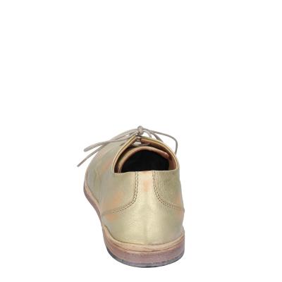 scarpe donna MOMA classiche platino pelle BE487 Promozione Limitata