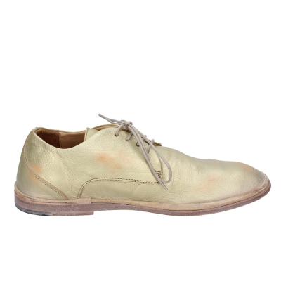 scarpe donna MOMA classiche platino pelle BE487 Promozione Limitata
