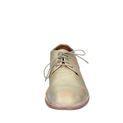 scarpe donna MOMA classiche platino pelle BE487 Promozione Limitata