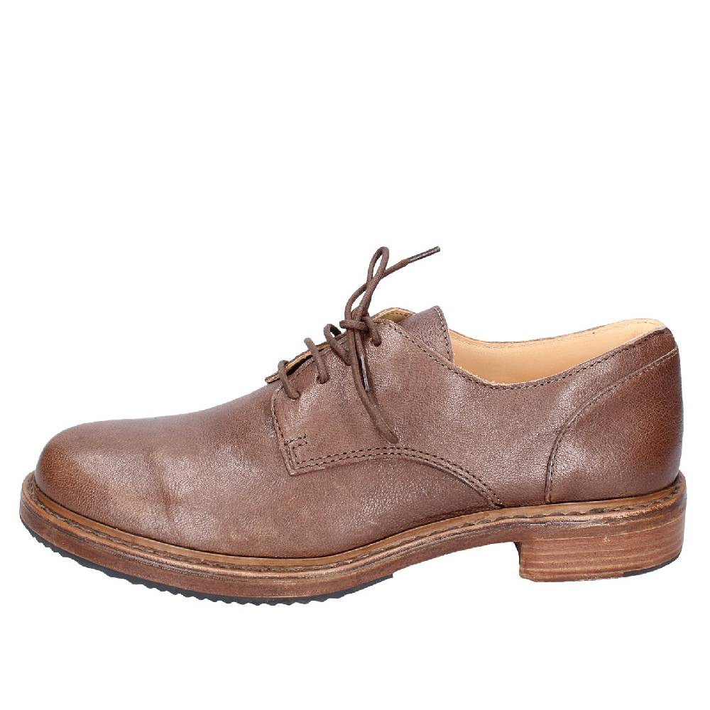 scarpe donna ASTORFLEX classiche marrone pelle EY789 Fino Al -60%