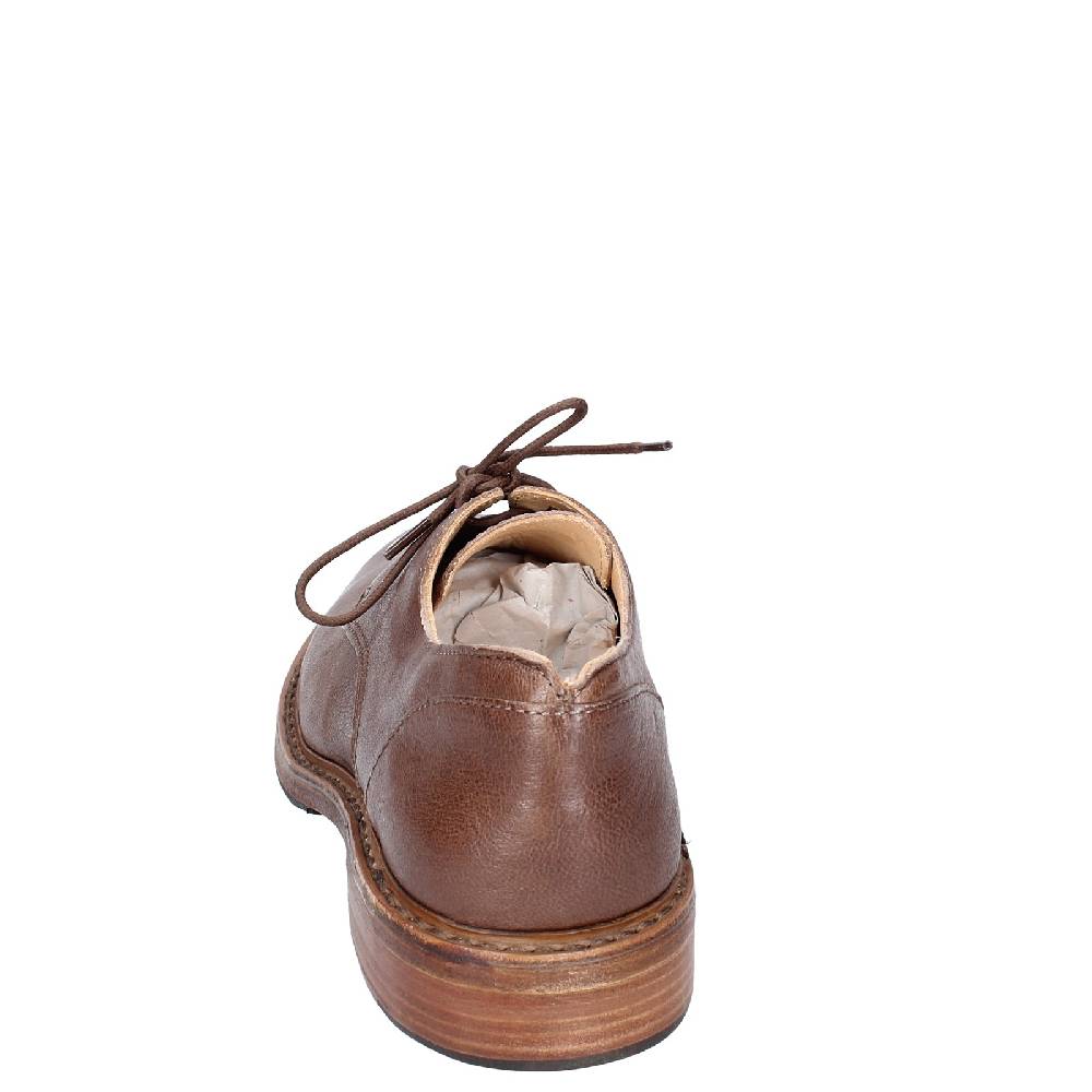 scarpe donna ASTORFLEX classiche marrone pelle EY789 Fino Al -60%