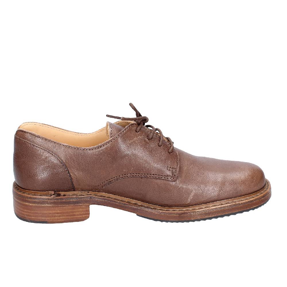 scarpe donna ASTORFLEX classiche marrone pelle EY789 Fino Al -60%