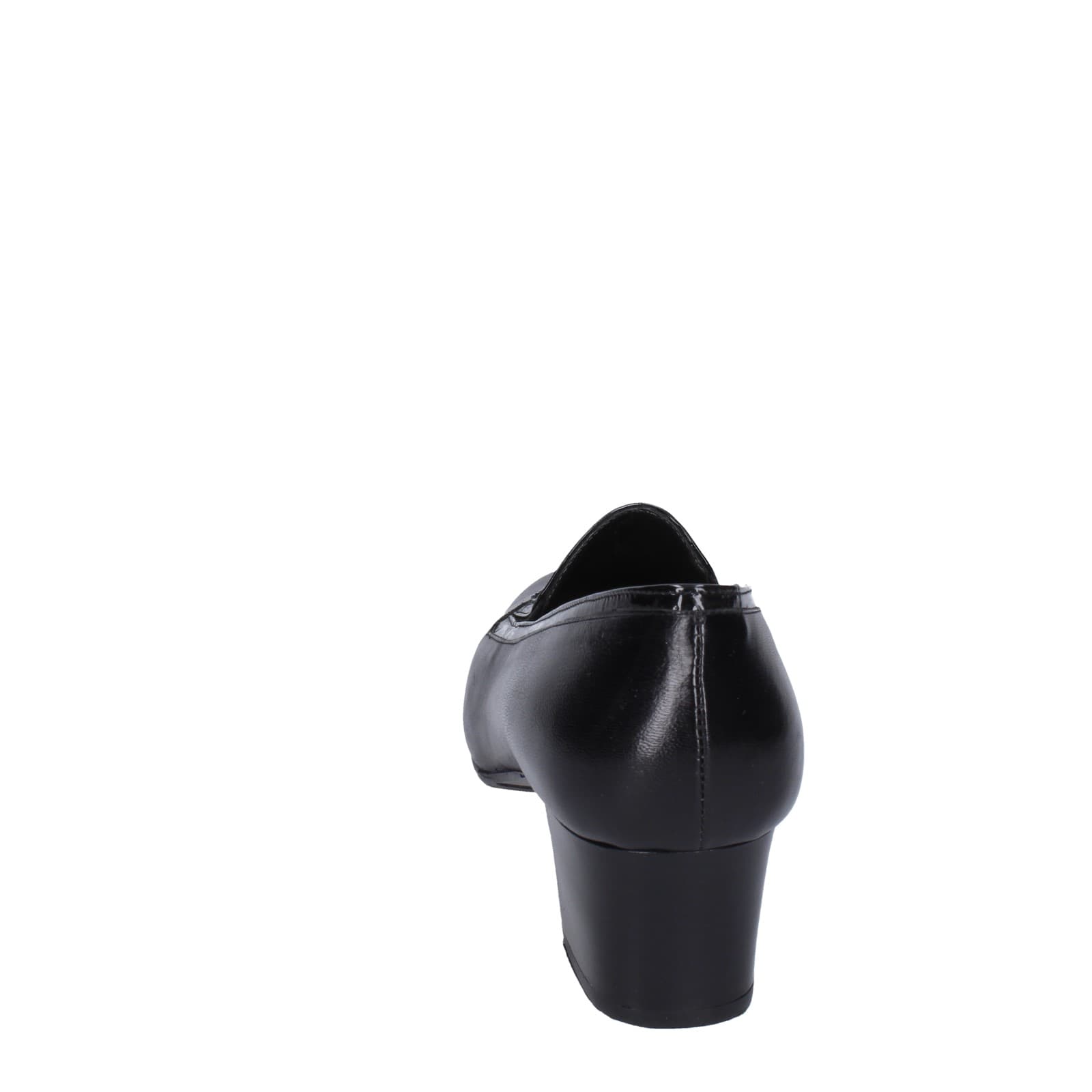 scarpe donna CONFORT decollete nero pelle vernice EZ413 Online