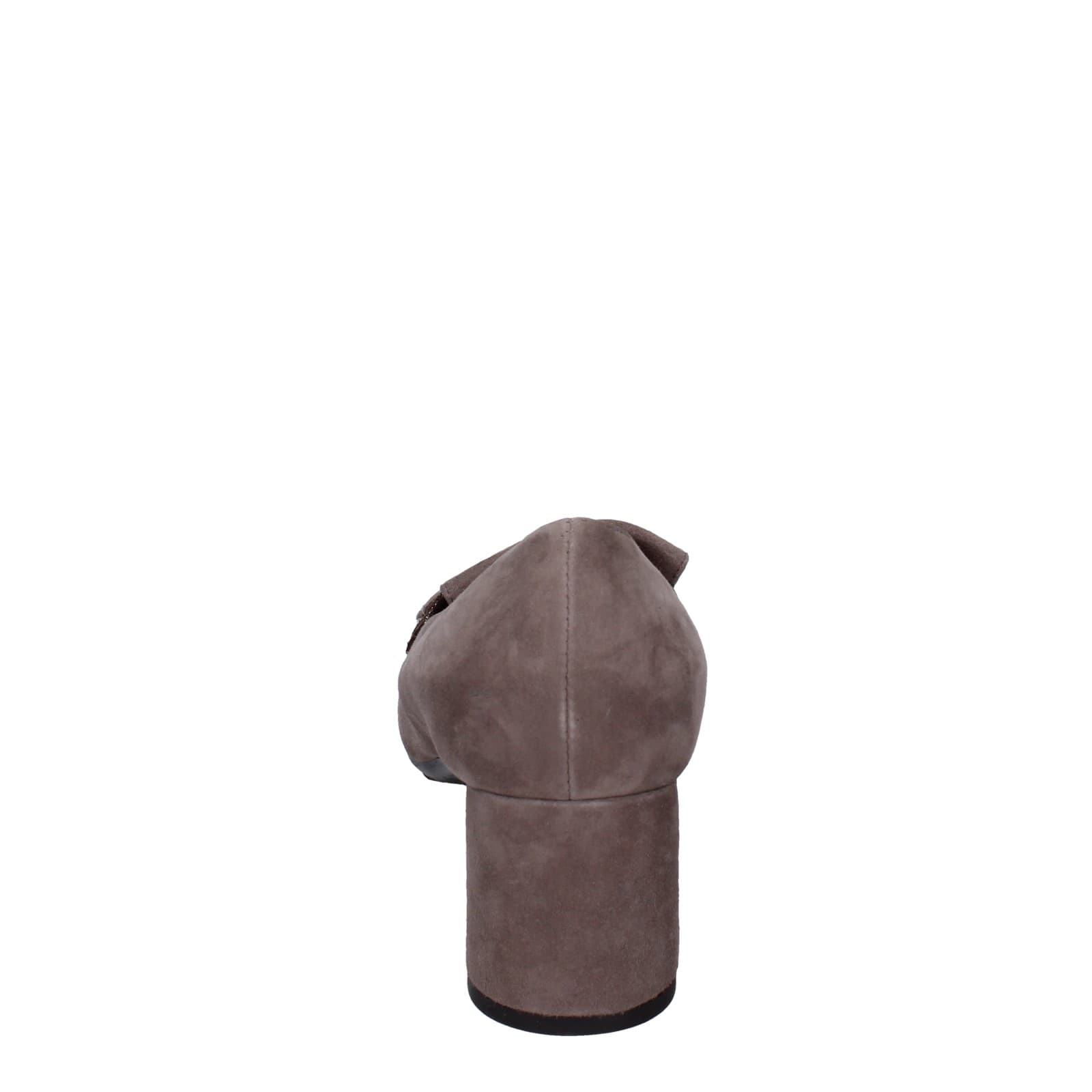 scarpe donna CONFORT decollete marrone camoscio EZ399 Offerte