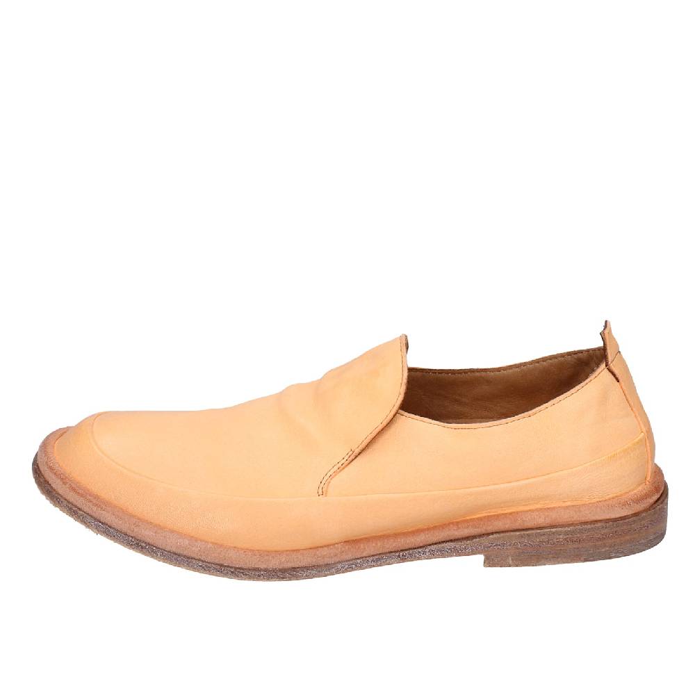 scarpe donna MOMA mocassini arancione pelle 1ES453 EY633 Nuova