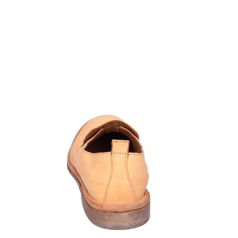 scarpe donna MOMA mocassini arancione pelle 1ES453 EY633 Nuova