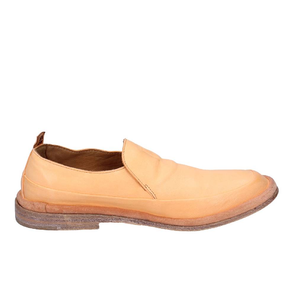 scarpe donna MOMA mocassini arancione pelle 1ES453 EY633 Nuova