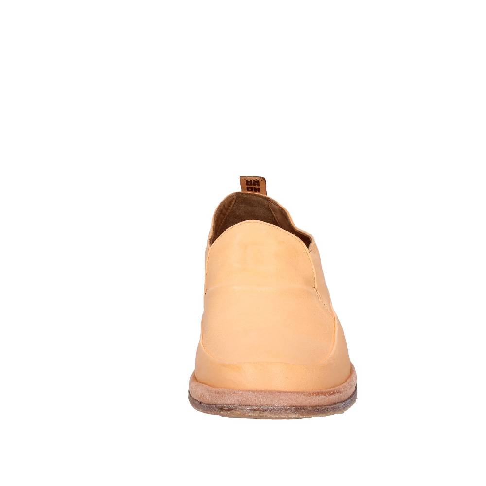 scarpe donna MOMA mocassini arancione pelle 1ES453 EY633 Nuova