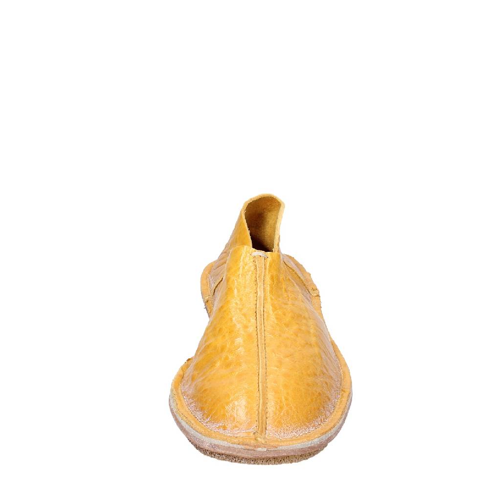scarpe donna MOMA mocassini giallo pelle 1FS438 EY637 Grande vendita