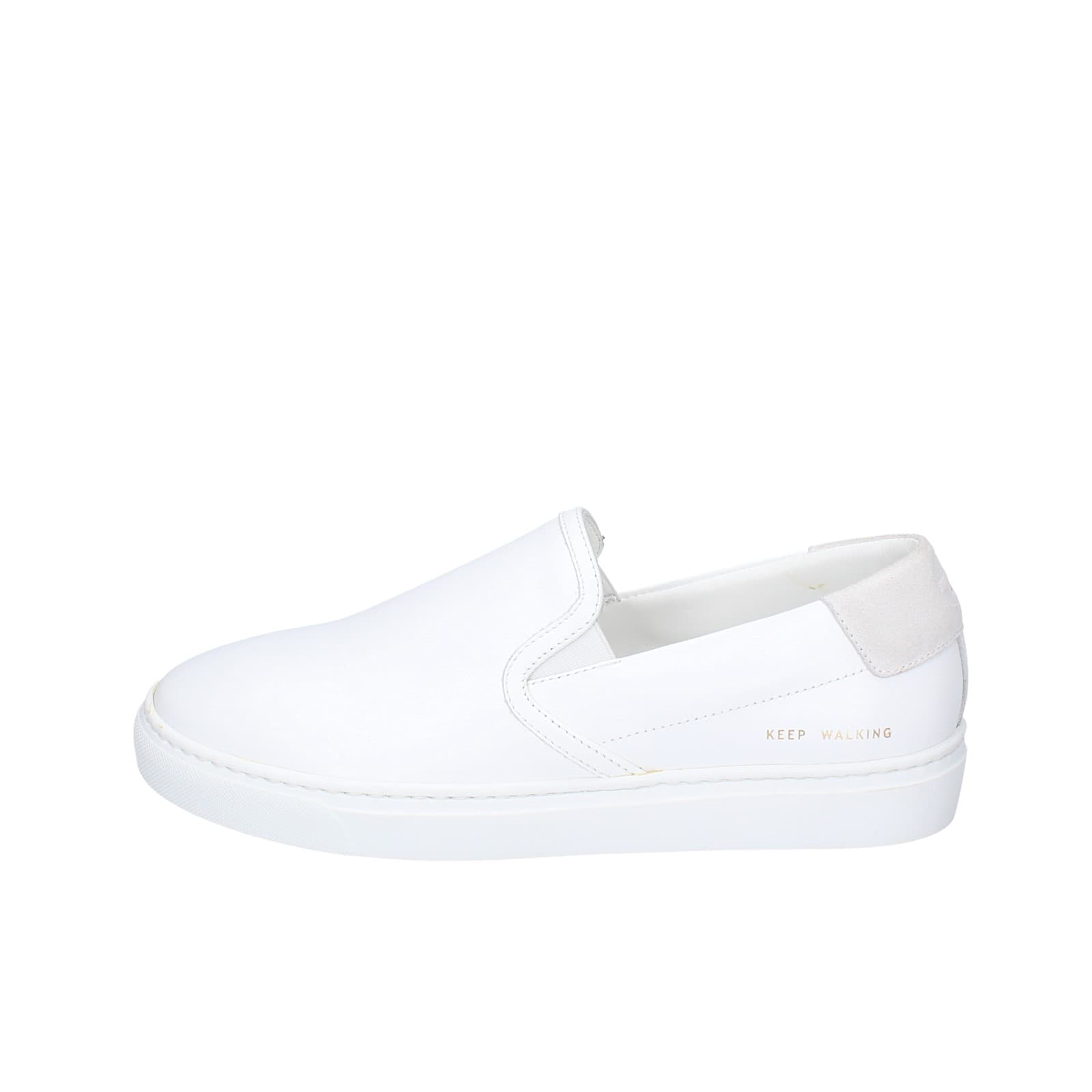 scarpe donna ME+EM mocassini bianco pelle EY198 Pezzi Unici
