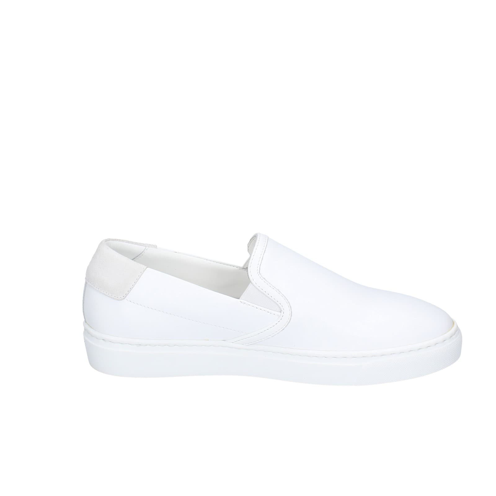 scarpe donna ME+EM mocassini bianco pelle EY198 Pezzi Unici