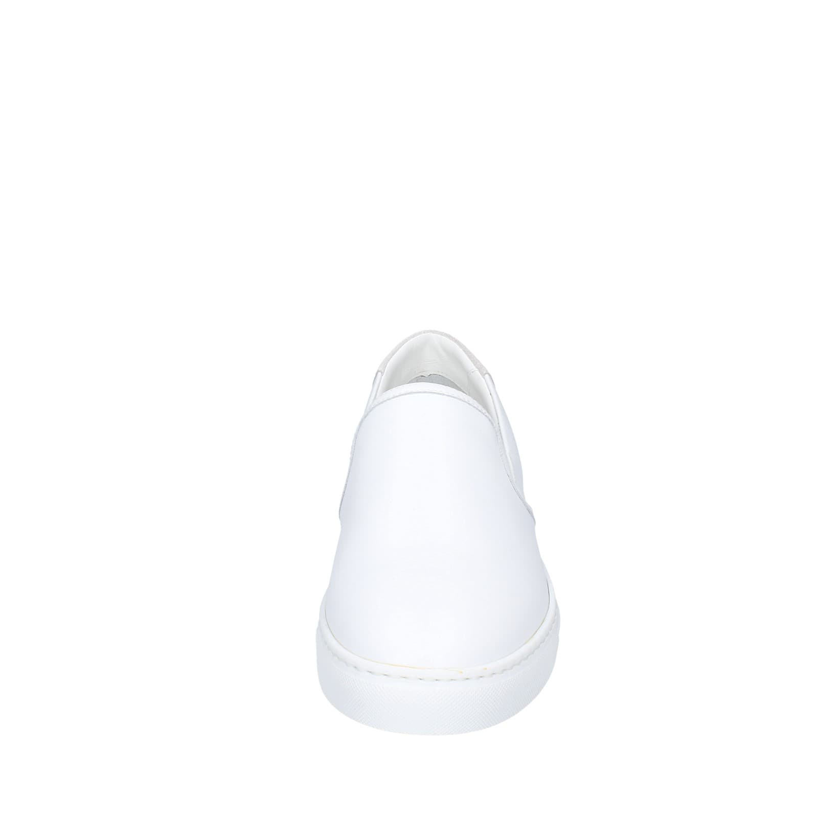 scarpe donna ME+EM mocassini bianco pelle EY198 Pezzi Unici