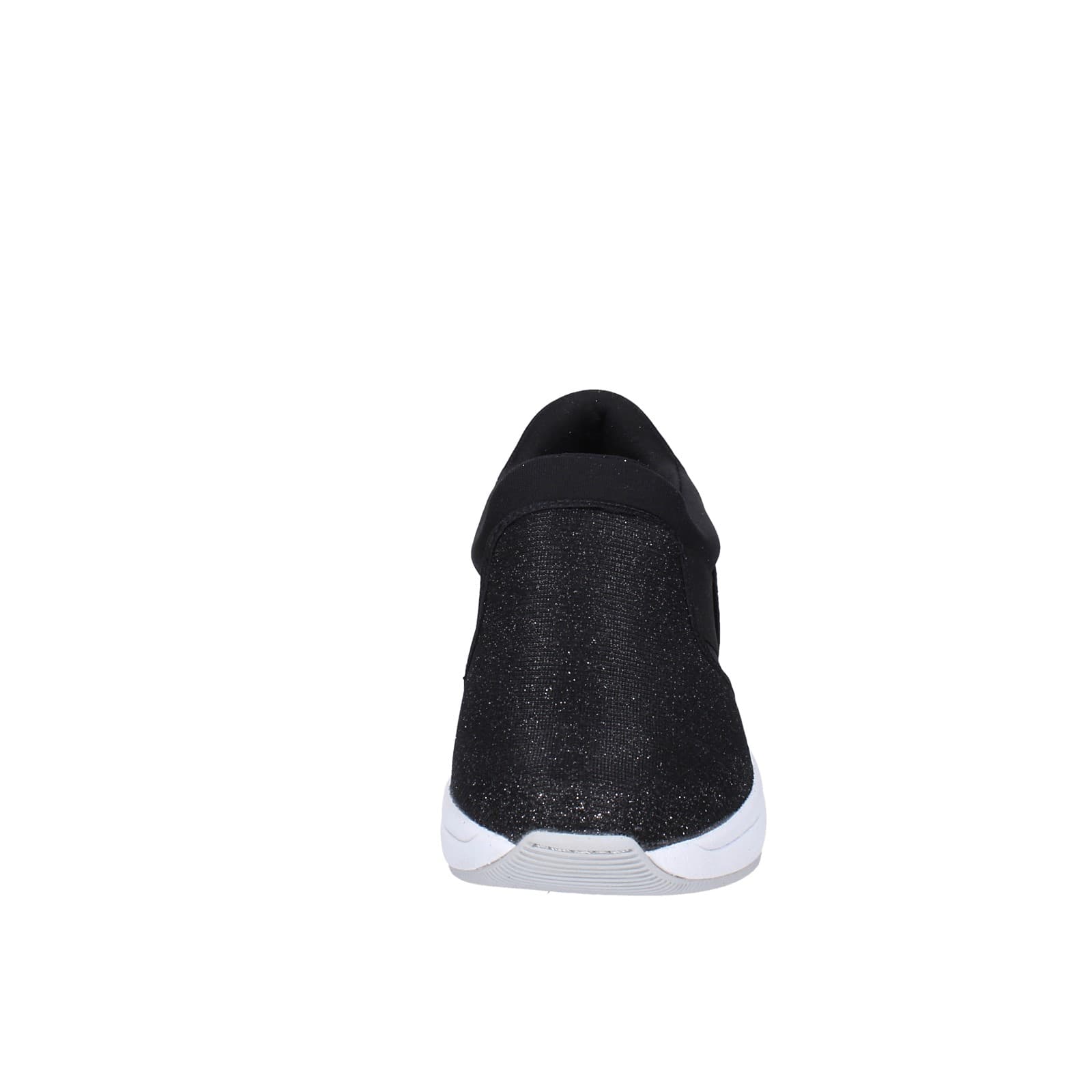 scarpe donna LOTTO mocassini nero tessuto EY157 Negozi Online