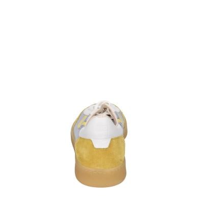 scarpe donna MOMA sneakers giallo camoscio argento 3AS420-CRV3 BC821 Shopping Online