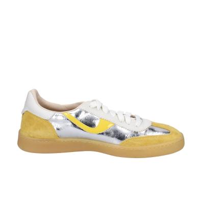 scarpe donna MOMA sneakers giallo camoscio argento 3AS420-CRV3 BC821 Shopping Online