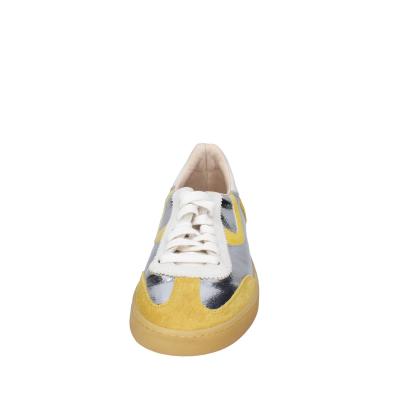 scarpe donna MOMA sneakers giallo camoscio argento 3AS420-CRV3 BC821 Shopping Online