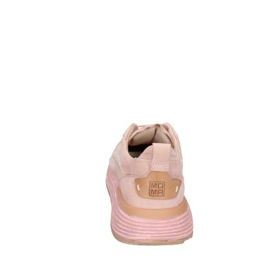 scarpe donna MOMA sneakers rosa pelle scamosciata 3AS412-CRP6 BC800 Affare Del Giorno