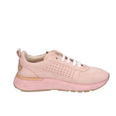 scarpe donna MOMA sneakers rosa pelle scamosciata 3AS412-CRP6 BC800 Affare Del Giorno