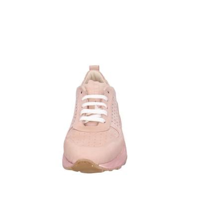 scarpe donna MOMA sneakers rosa pelle scamosciata 3AS412-CRP6 BC800 Affare Del Giorno