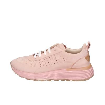 scarpe donna MOMA sneakers rosa pelle scamosciata 3AS412-CRP6 BC800 Affare Del Giorno