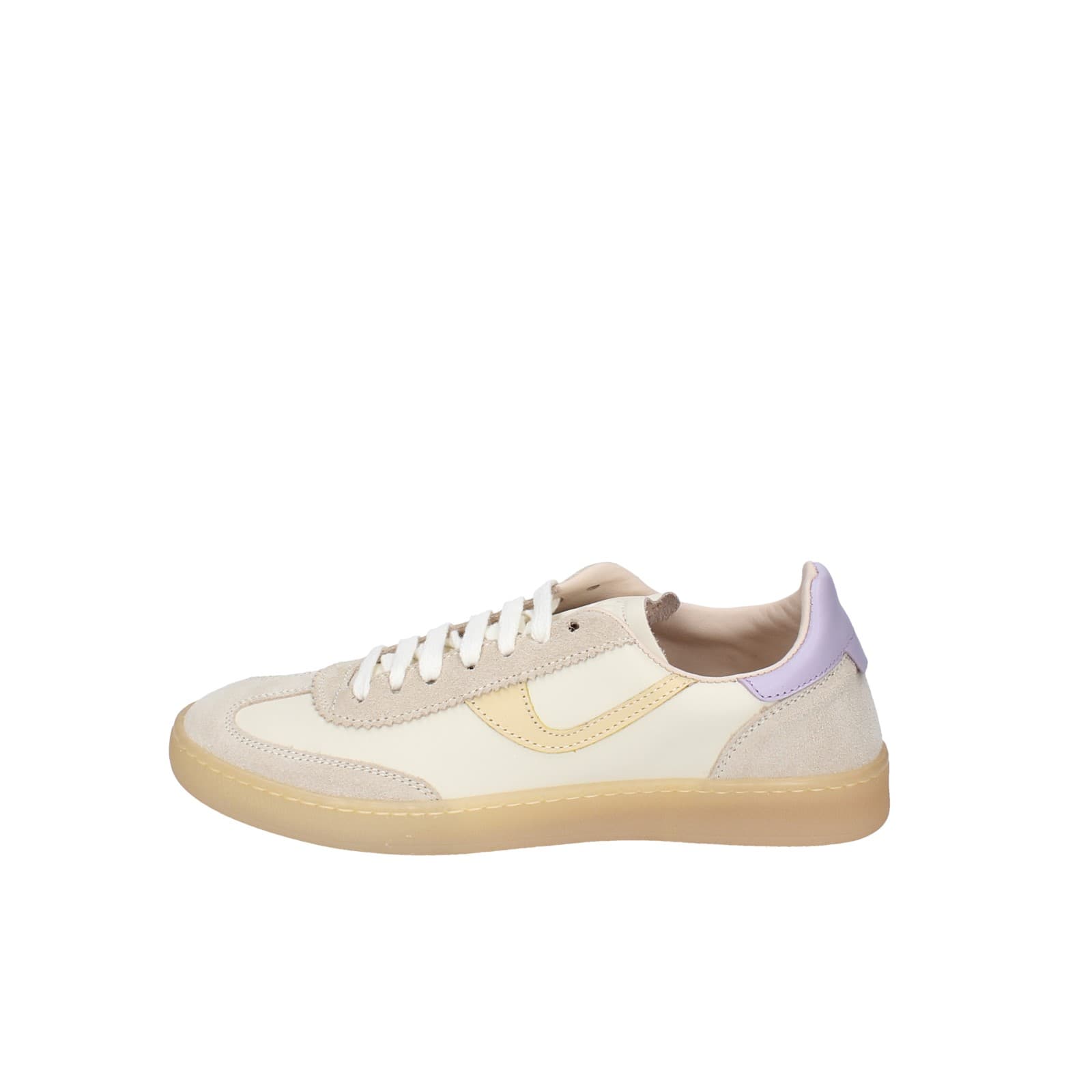 scarpe donna MOMA sneakers beige pelle camoscio 3AS420-CRV9 EY451 Prezzo Ridotto