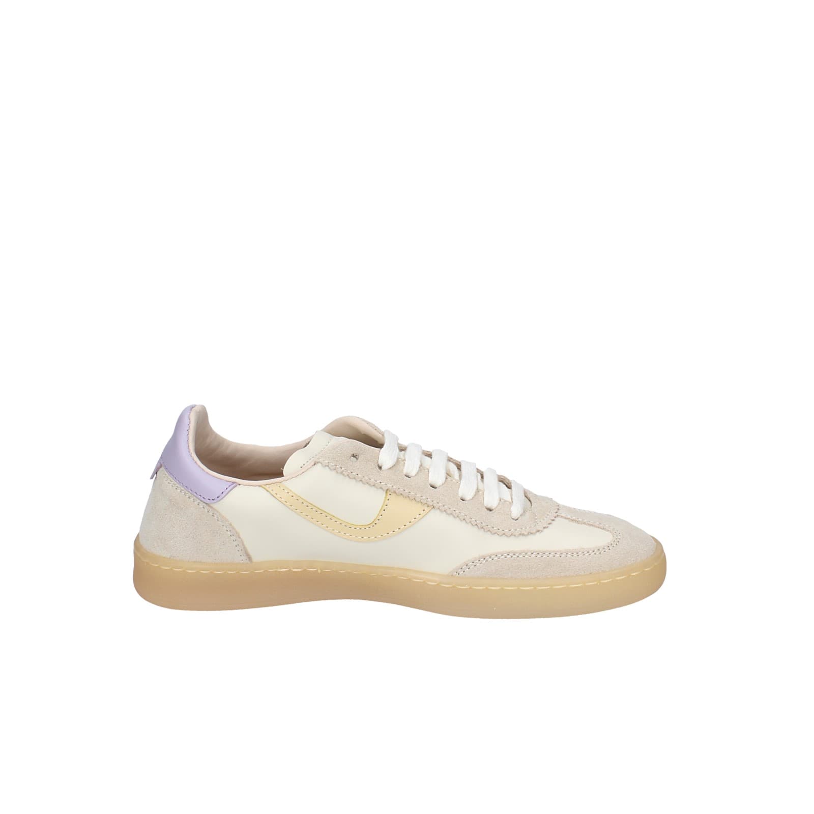 scarpe donna MOMA sneakers beige pelle camoscio 3AS420-CRV9 EY451 Prezzo Ridotto