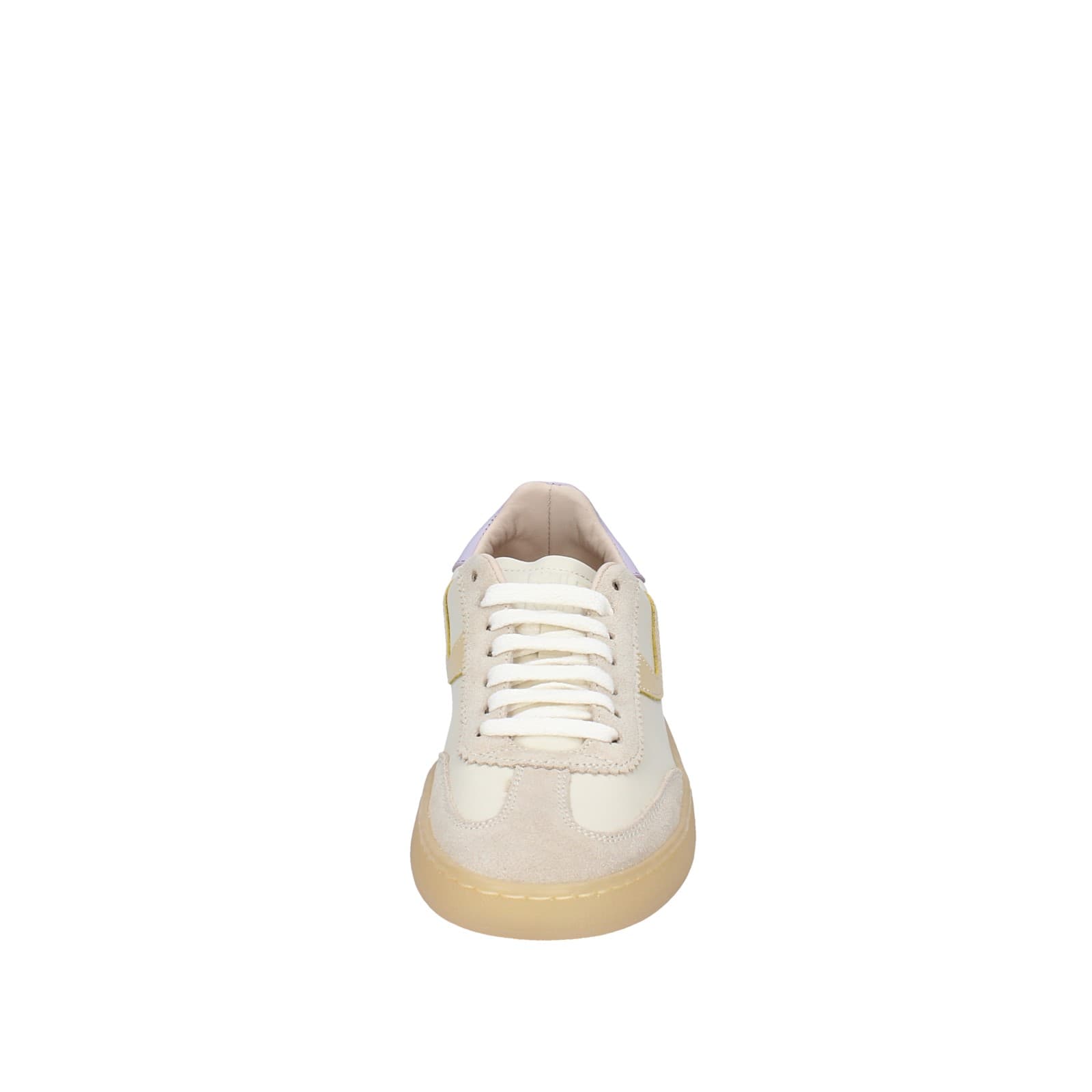 scarpe donna MOMA sneakers beige pelle camoscio 3AS420-CRV9 EY451 Prezzo Ridotto