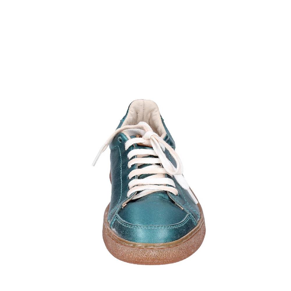 scarpe donna MOMA sneakers verde pelle 49401A VINTAGE EX456 Convenienza