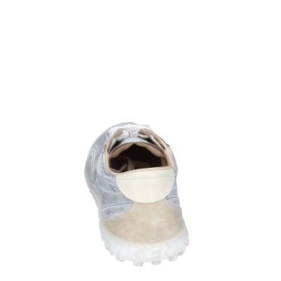scarpe donna MOMA sneakers grigio pelle beige camoscio BC176 Offerta