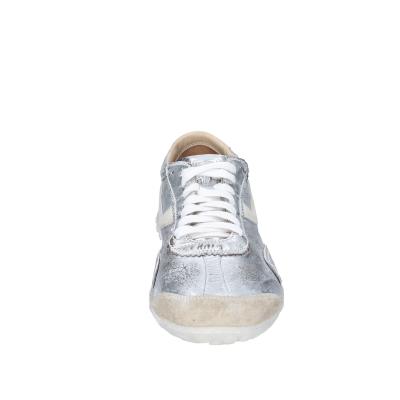 scarpe donna MOMA sneakers grigio pelle beige camoscio BC176 Offerta