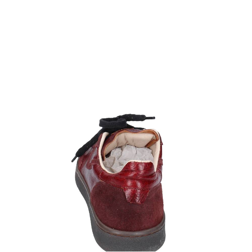 scarpe donna MOMA sneakers bordeaux pelle camoscio 89301A EY596 Outlet