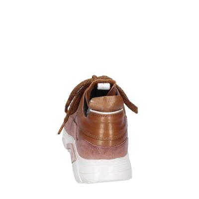 scarpe donna MOMA sneakers marrone pelle camoscio BK477 Offerte