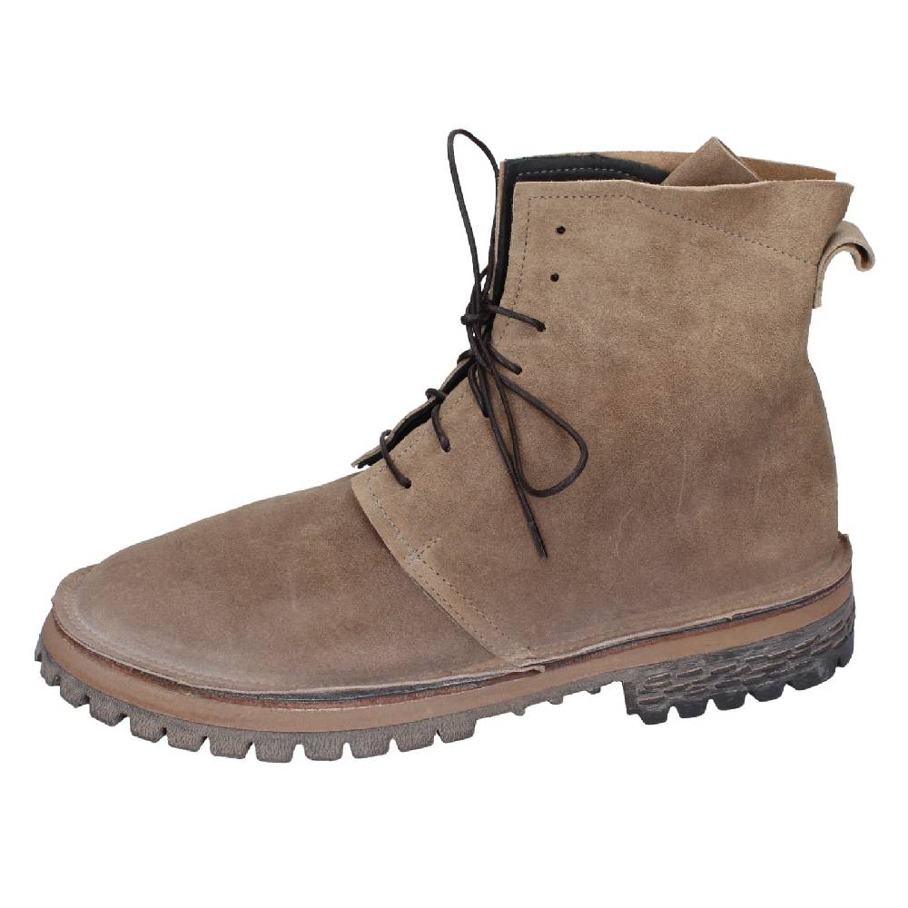 scarpe donna MOMA stivaletti beige camoscio 73302C EY539 I Più Venduti