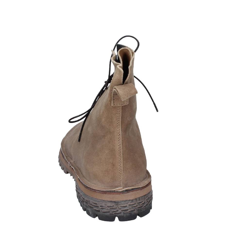 scarpe donna MOMA stivaletti beige camoscio 73302C EY539 I Più Venduti