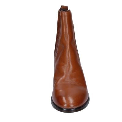 scarpe donna MOMA stivaletti marrone pelle 1CW236-MO BD636 Rilascio limitato