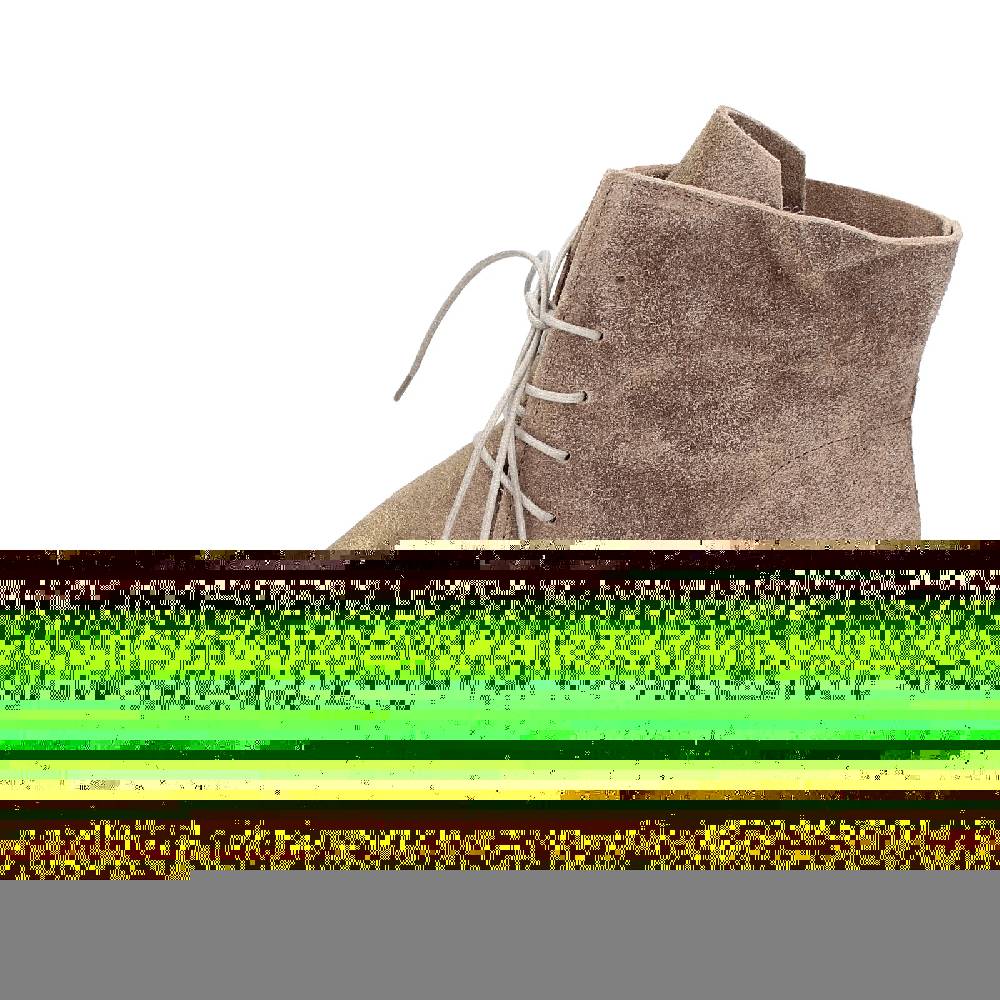 scarpe donna MOMA stivaletti marrone camoscio oro 35402I VINTAGE EX443 Moda